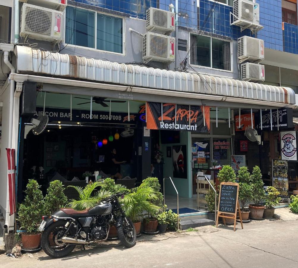 Zappa Guesthouse Pattaya Exterior foto